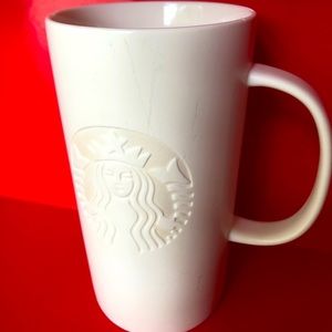 Starbucks 16 oz Mug - Matte White